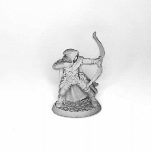 Vance Treadwell Ranger Miniature 25mm Heroic Scale Figure Dark Heaven Legends Reaper Miniatures