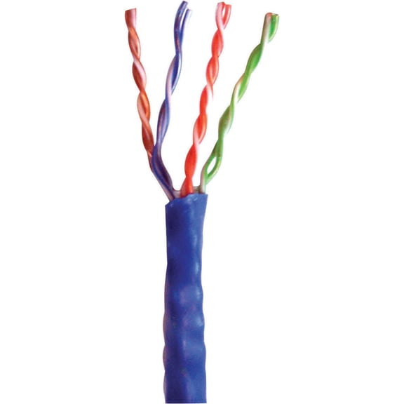 Vanco 1000 ft. L Category 5E Riser and Data Cable Wire