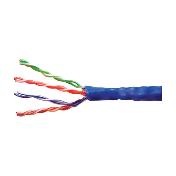Vanco 500 ft. L Category 5E Riser and Data Cable Wire