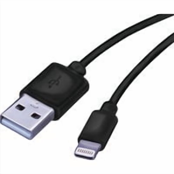 Vanco Blue Jet Lightning to Type-A USB Charging & Sync Cable - Pack of 24