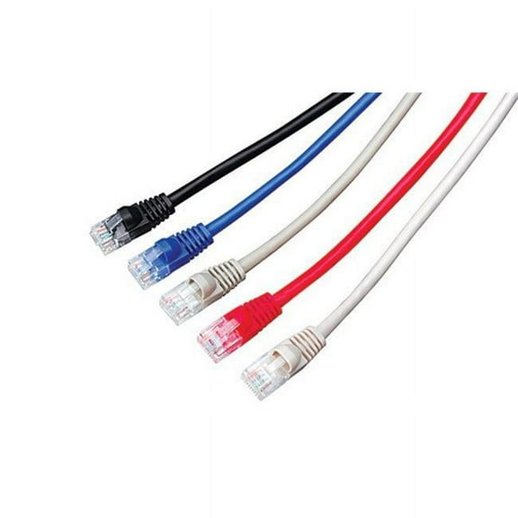 Vanco CAT67BU 7 ft. 2.1 m CAT6 Network Cable, Blue