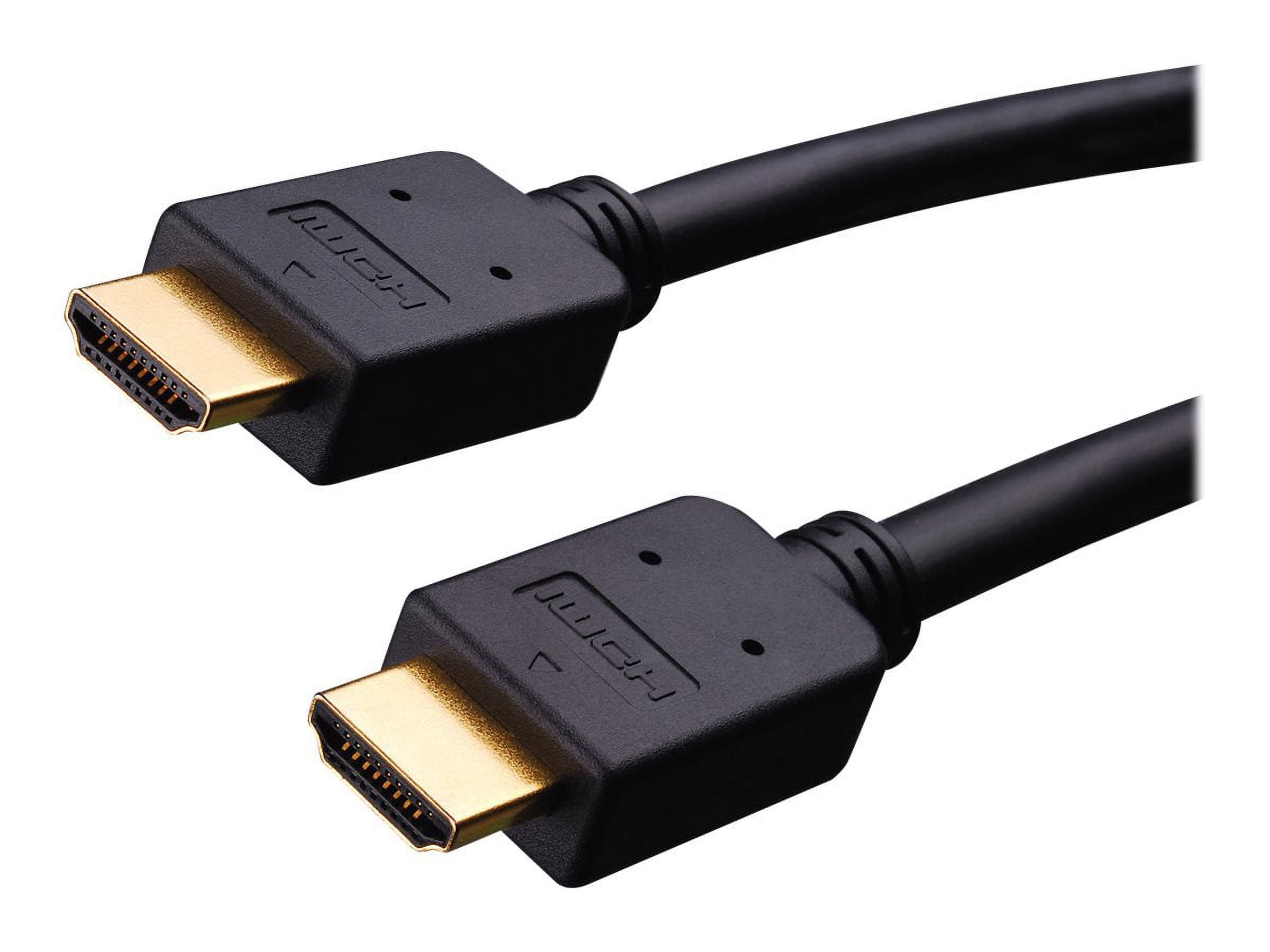 Vanco International 277003X International 277003X Vanco Installer Series Hdmi 1.4 Cable Ethernet & 4K X 2K 3 ft. Poly Bag- 277003X