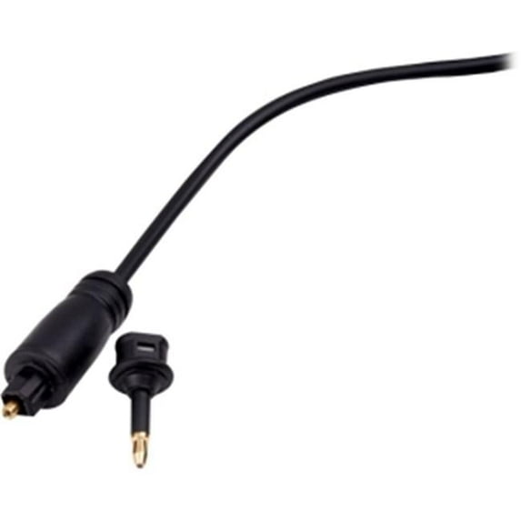 Vanco International Inc Vanco Digital TOSLINK Cable 12ft Poly Bag