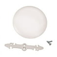 thumbnail image 1 of Vanco Round PVC Ceiling Box Cover, 1 of 6