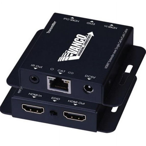 Vanco VCO-HDMIEX50 HDMI Extender Over Single Cat5e-Cat6 Cable