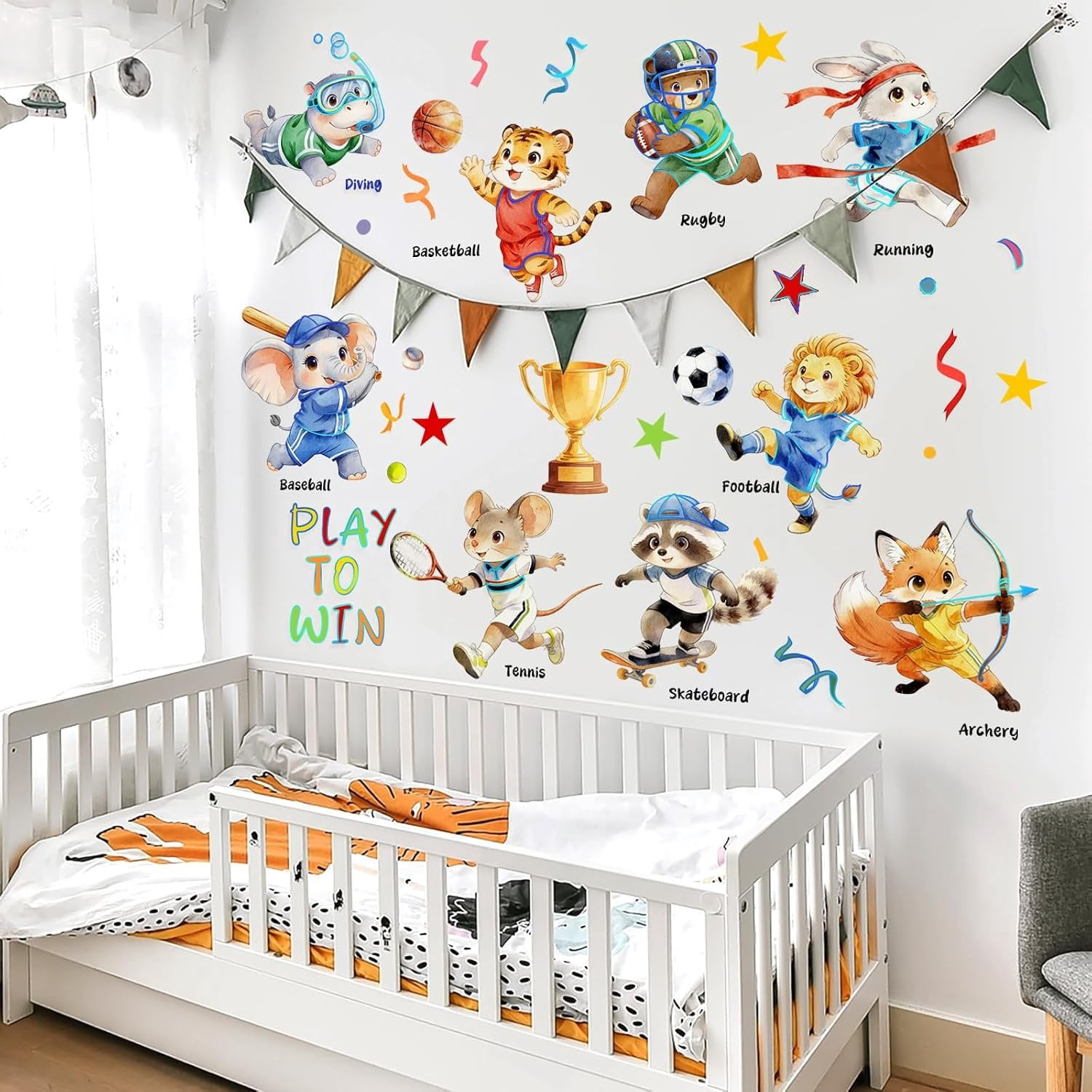Vancoup Cartoon Wall Stickers Hot Stamping Decor - Walmart.com