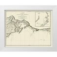 thumbnail image 1 of Vancouver 14x12 White Modern Wood Framed Museum Art Print Titled - Alaskan Coast - Vancouver 1798, 1 of 4