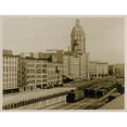 thumbnail image 1 of Vancouver, Canada - Wholesale District And World Building Print By Mary Evans Grenville Collins Postcard Collection, 1 of 3