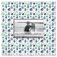 thumbnail image 1 of Vancouver Canucks 10'' x 10'' Floral Pattern Frame, 1 of 1