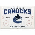 thumbnail image 1 of Vancouver Canucks 15.2'' x 22.8'' Rink Canvas, 1 of 4