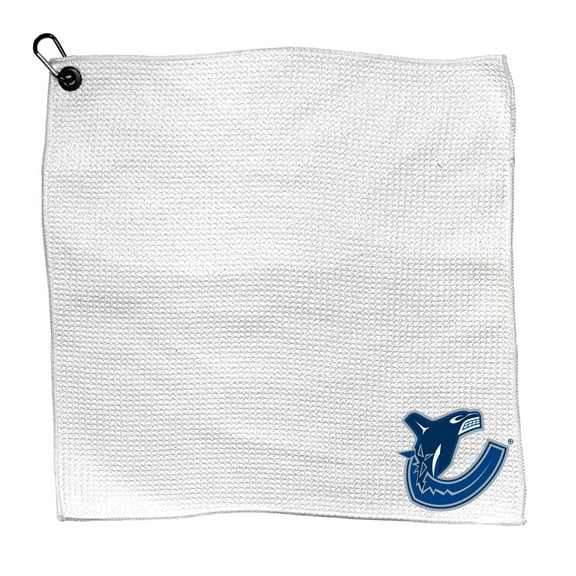 Vancouver Canucks 15" x 15" Microfiber Golf Towel