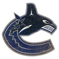 thumbnail image 1 of Vancouver Canucks 24'' x 24'' Distressed Logo Cutout Sign, 1 of 1