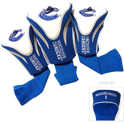 Vancouver Canucks 3 Pk Contour Sock Headcovers