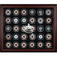 thumbnail image 1 of Vancouver Canucks 30-Puck Mahogany Display Case, 1 of 3