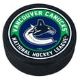thumbnail image 1 of Vancouver Canucks Arrow Hockey Puck, 1 of 1