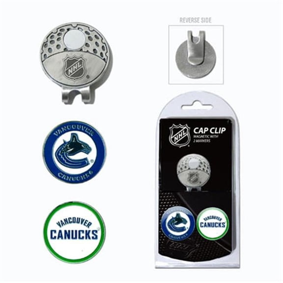 Vancouver Canucks Cap Clip