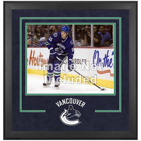 Vancouver Canucks Deluxe 16" x 20" Horizontal Photograph Frame