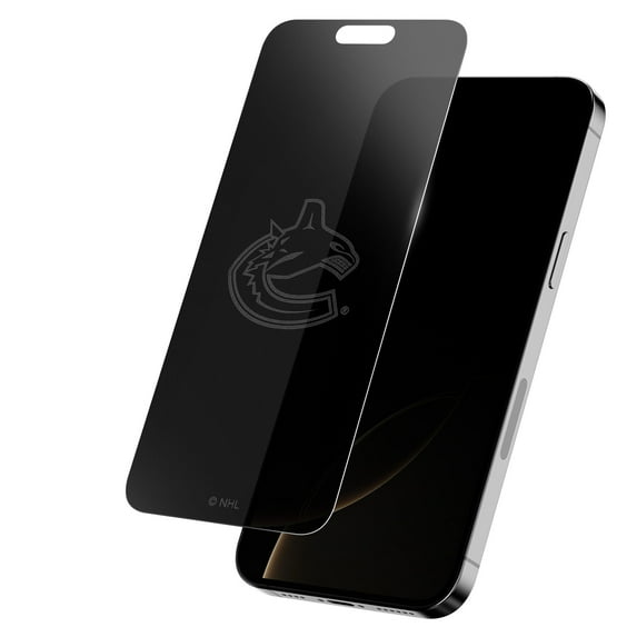 Vancouver Canucks Disappearing Logo iPhone Screen Protector