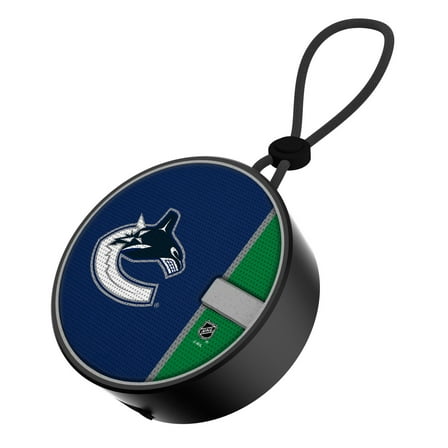 Vancouver Canucks Logo Waterproof Bluetooth Speaker