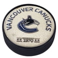 thumbnail image 1 of Vancouver Canucks Medallion Collection Established Puck, 1 of 1