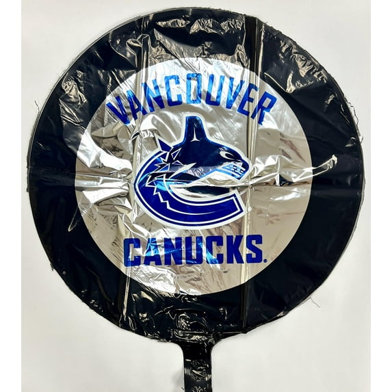 Vancouver Canucks NHL Pro Hockey Sports Party Decoration 18" Foil Mylar Balloon