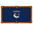 thumbnail image 1 of NHL 9' Pool Table Cloth by Holland Bar Stool - Vancouver Canucks, 1 of 1