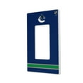 thumbnail image 1 of Vancouver Canucks Single Rocker Lightswitch Plate, 1 of 4