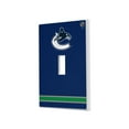 thumbnail image 1 of Vancouver Canucks Single Toggle Lightswitch Plate, 1 of 4