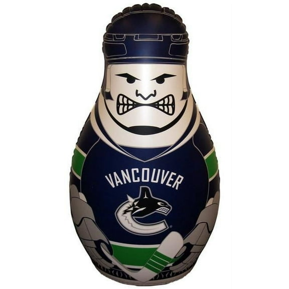 Vancouver Canucks Tackle Buddy Punching Bag