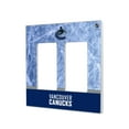 thumbnail image 1 of Vancouver Canucks Wordmark Double Rocker Lightswitch Plate, 1 of 4