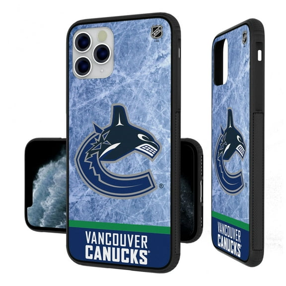 Keyscaper Vancouver Canucks Bump Case with 8.2ft Drop Protection