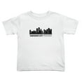 thumbnail image 1 of Vancouver City Washington Silhouette Cute Toddler Tshirts for Boys Girls (White, 2T), 1 of 5
