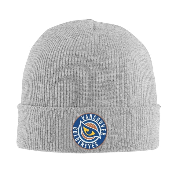 Vancouver Goldeneyes Beanie Hat Knitted Warm Winter Cap