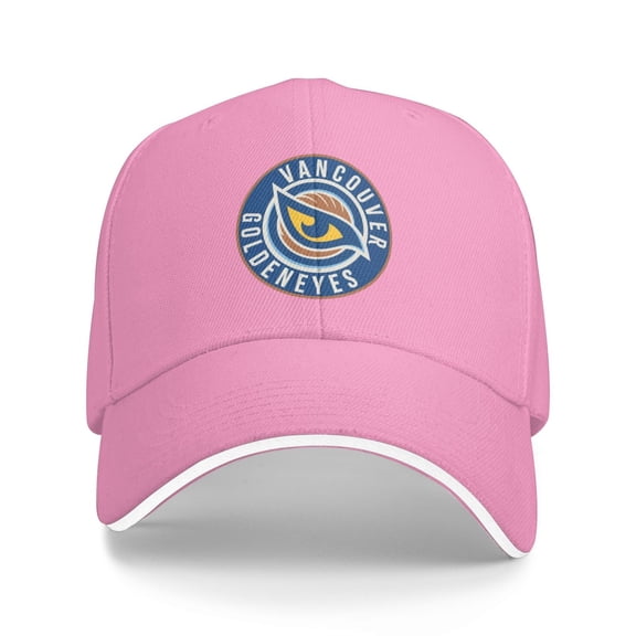 Vancouver Goldeneyes Hat Unisex Casual Baseball Cap