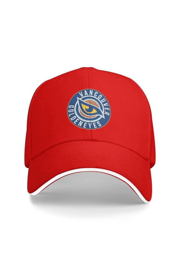 Vancouver Goldeneyes Hat Unisex Casual Baseball Cap