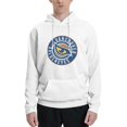 thumbnail image 1 of Vancouver Goldeneyes Hoodie Men Women Unisex Fleece Casual Pullover Sweatshirt With Kangaroo Pocket Fleece-Lined, 1 of 5