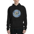 thumbnail image 1 of Vancouver Goldeneyes Hoodie Men Women Unisex Fleece Casual Pullover Sweatshirt With Kangaroo Pocket Fleece-Lined, 1 of 5