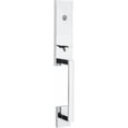 thumbnail image 1 of Vancouver Handleset - 818 Series with Smartkey and Six Way Adjustable Latch - Exterior Only, 1 of 7
