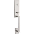 thumbnail image 1 of Vancouver Handleset - 818 Series with Smartkey and Six Way Adjustable Latch - Exterior Only, 1 of 7