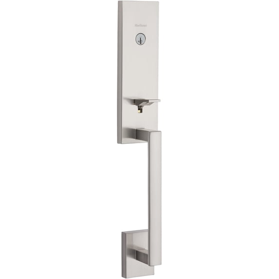 Vancouver Handleset - 818 Series with Smartkey and Six Way Adjustable Latch - Exterior Only