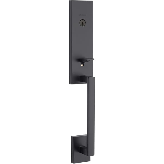 Vancouver Handleset - 818 Series with Smartkey and Six Way Adjustable Latch - Exterior Only