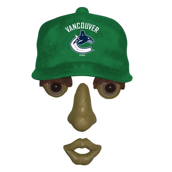 Vancouver Hockey Canucks Forest Face Tree Decoration - Perfect for Yard or Garden