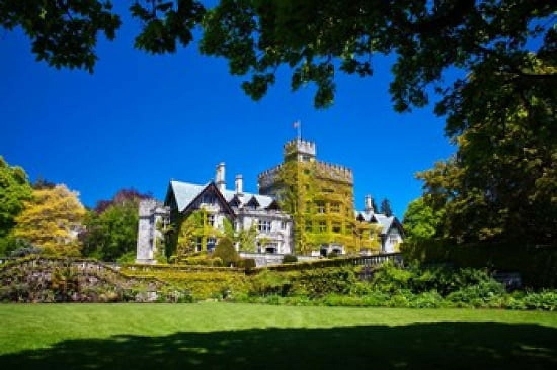 Vancouver Island Hately Gardens Royal Roads Canvas Art - Terry Eggers DanitaDelimont (29 x 19)