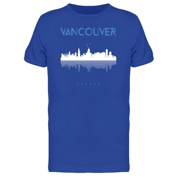 Vancouver Mirror Silhouette T-Shirt Men -Image by Shutterstock, Male Medium