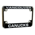 thumbnail image 1 of Vancouver Hockey Canuck's Chrome Motorcycle, RV or Trailer License Plate Frame, 1 of 5