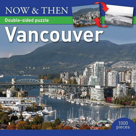 Vancouver Puzzle: Now & Then (Jigsaw)