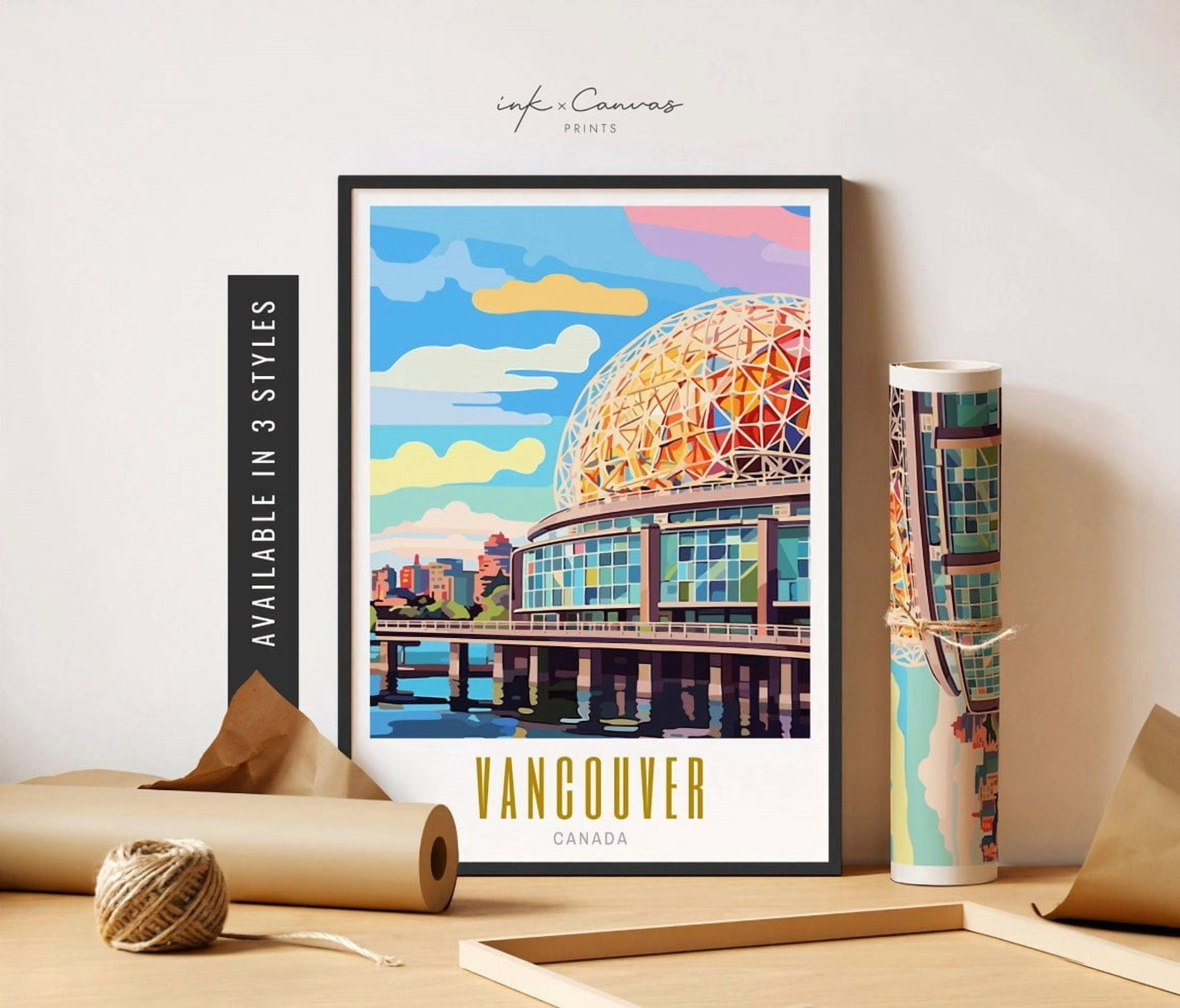 Vancouver Science World Wall Art Print, Decor - Walmart.com