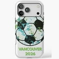 thumbnail image 1 of Vancouver Soccer 2026 Fan Design Phone Case iPhone Case 17 through 11 Pro Max, 1 of 2