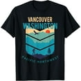 thumbnail image 1 of Vancouver Washington Native Hometown Pacific Northwest T-Shirt, 1 of 3