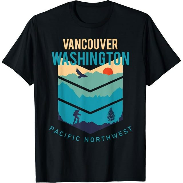 Vancouver Washington Native Hometown Pacific Northwest TShirt